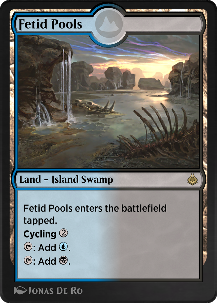 Fetid Pools Card Image