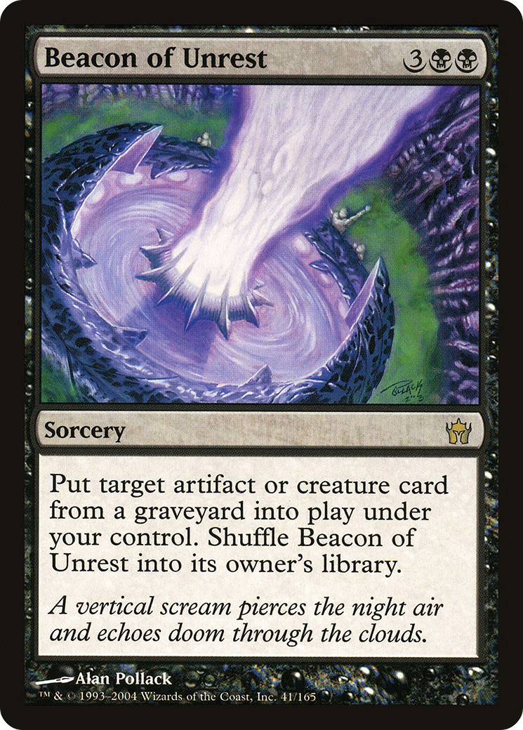 Beacon of Unrest Card Image