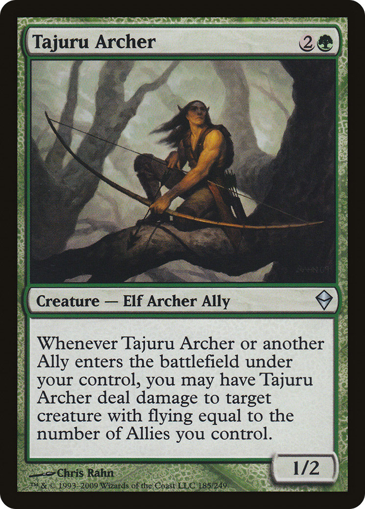 Tajuru Archer Card Image