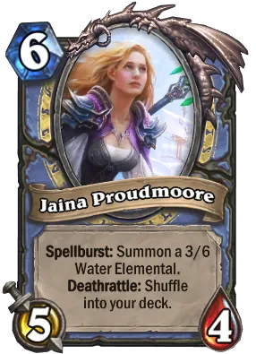 Jaina Proudmoore Card Image