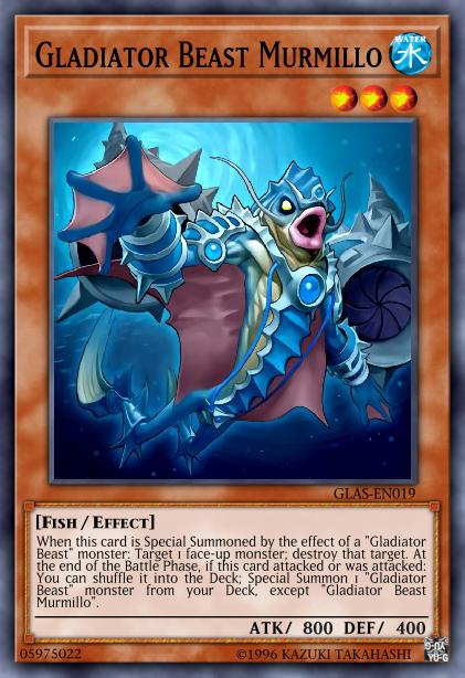 Gladiator Beast Murmillo Card Image