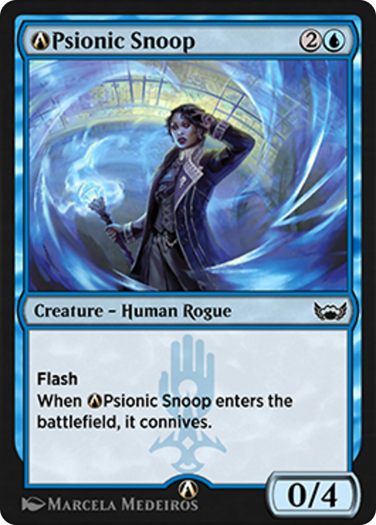 A-Psionic Snoop Card Image