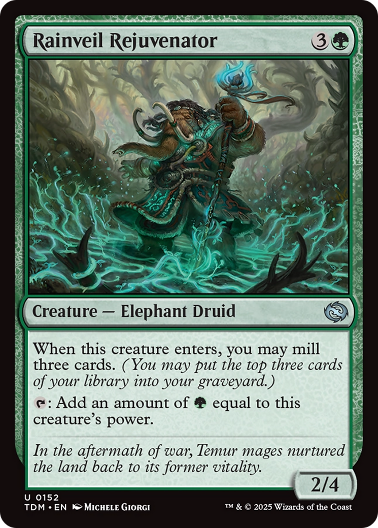Rainveil Rejuvenator Card Image