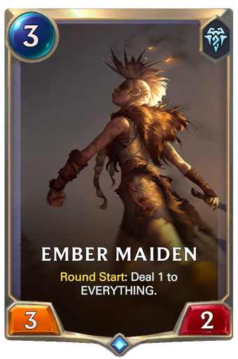 Ember Maiden Card Image