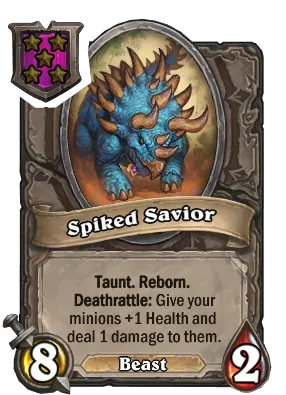 Spiked Savior Card Image