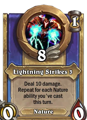 Lightning Strikes 3 Card Image