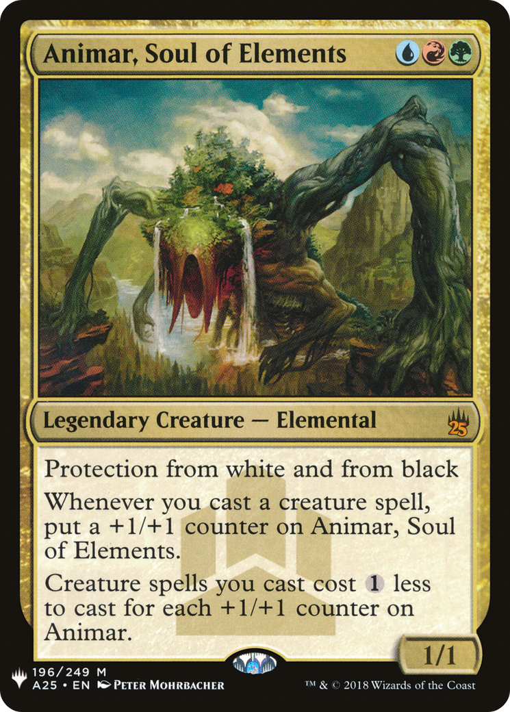 Animar, Soul of Elements Card Image