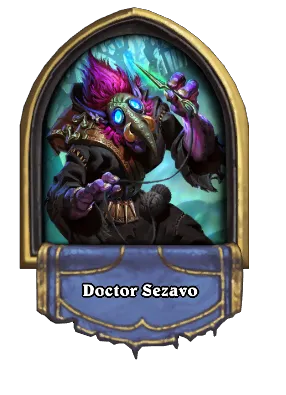 Doctor Sezavo Card Image