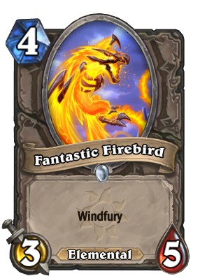 Fantastic Firebird Card Image