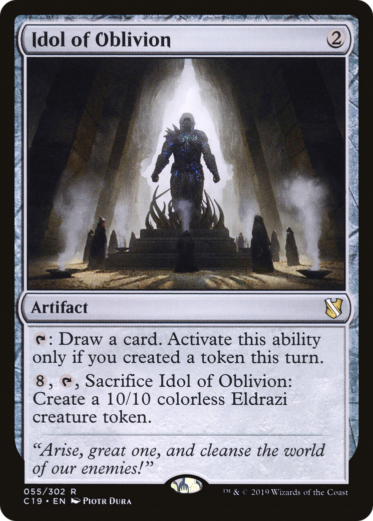 Idol of Oblivion Card Image