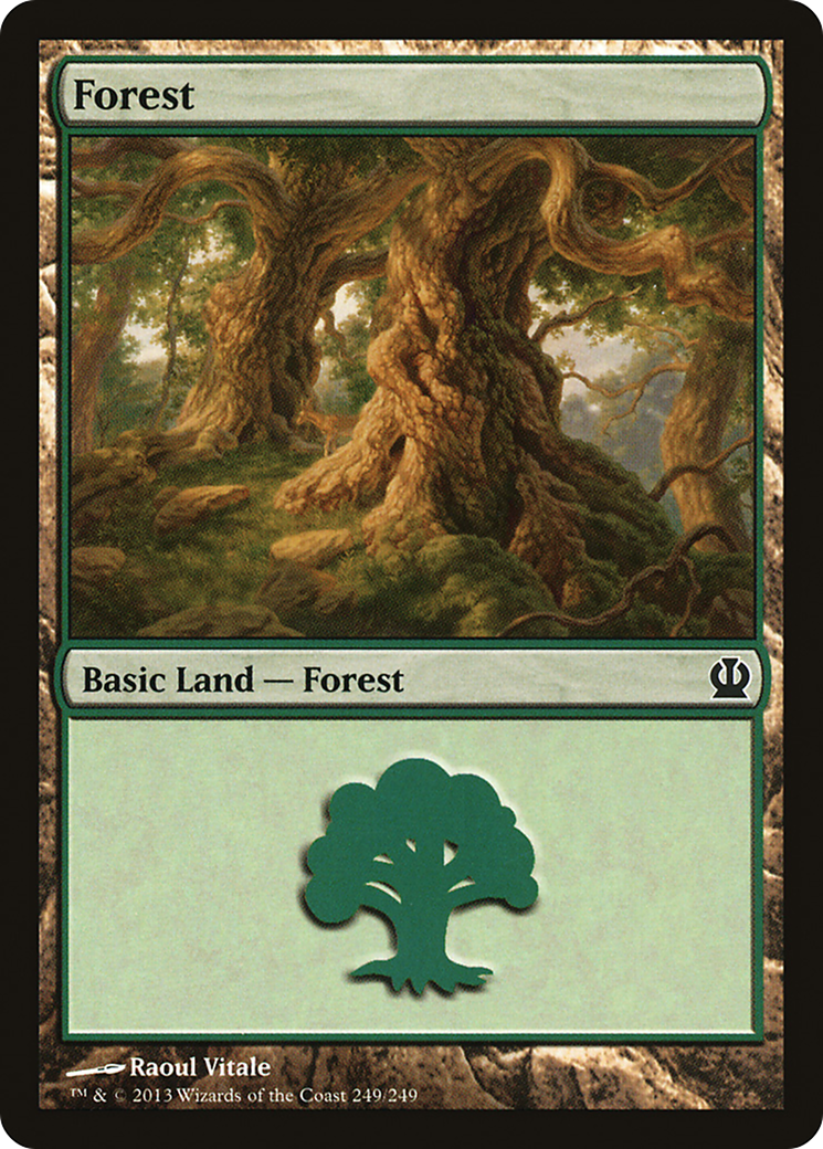 Forest Card Image