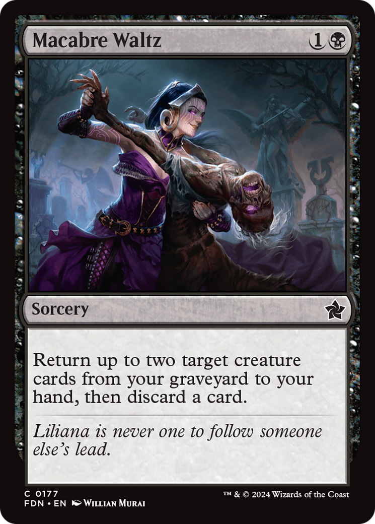 Macabre Waltz Card Image
