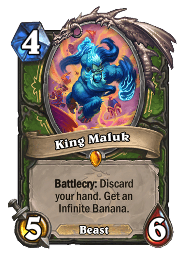 New Hunter Minion - King Maluk