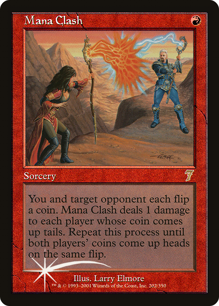 Mana Clash Card Image