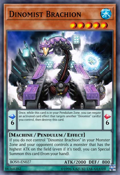 Dinomist Brachion Card Image