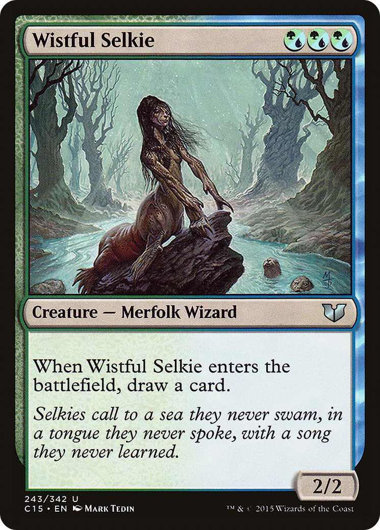 Wistful Selkie Card Image