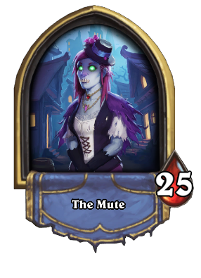 The Mute Card Image