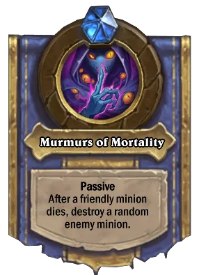 Murmurs of Mortality Card Image