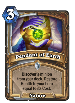 Pendant of Earth Card Image