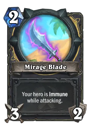 Mirage Blade Card Image