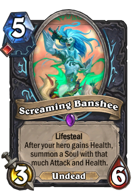 Screaming Banshee Card Image