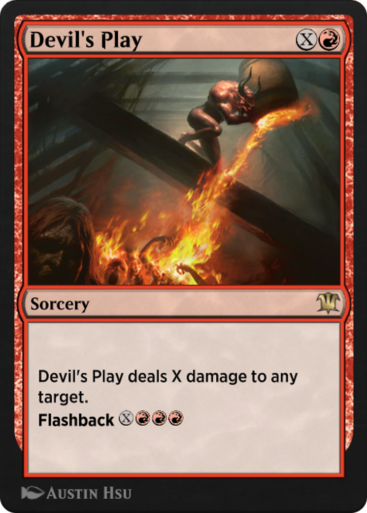 Devil's Play Card Image