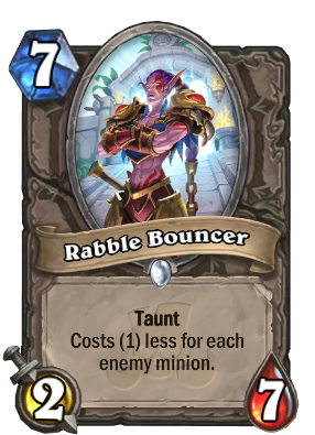 Rabble Bouncer Card Image