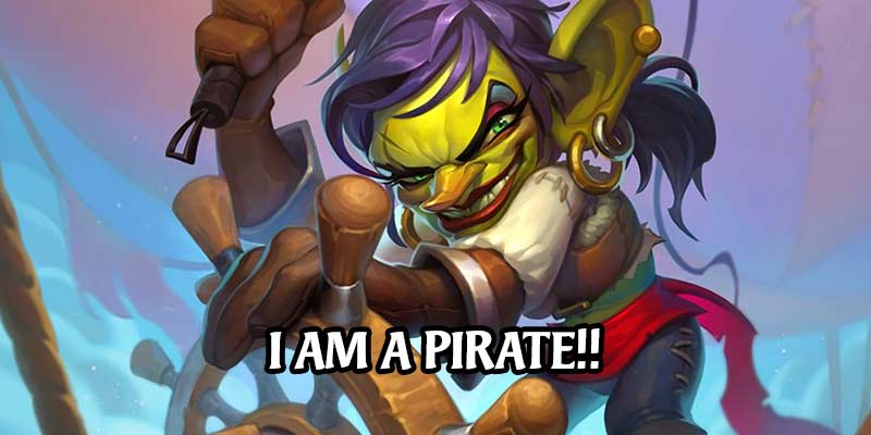 New Hearthstone Update Gives Risky Skipper Piracy Status, Fixed Disappearing Art, & More