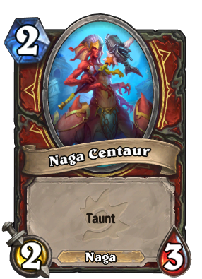 Naga Centaur Card Image