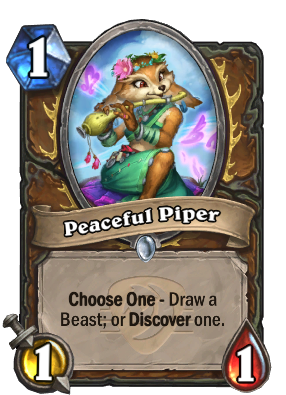 Peaceful Piper Card Image