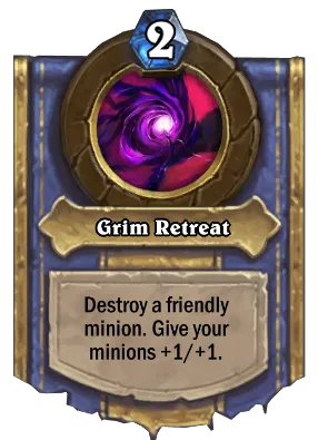 Grim Retreat Card Image