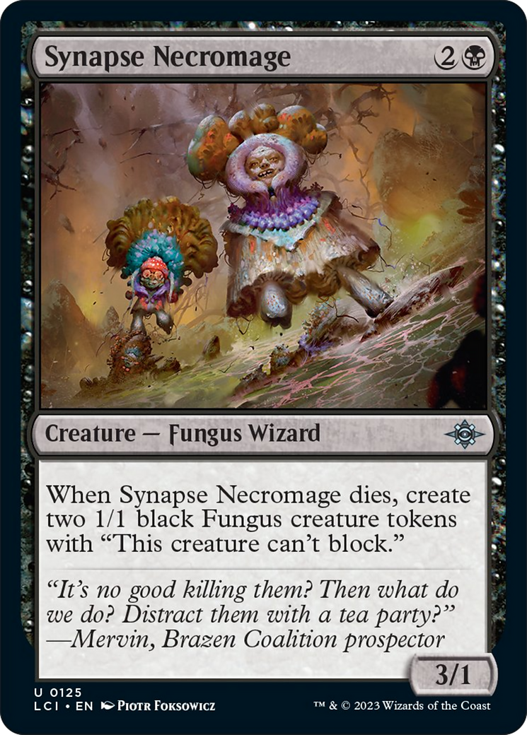 Synapse Necromage Card Image