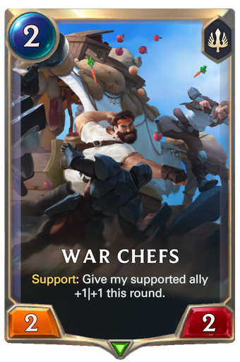 War Chefs Card Image
