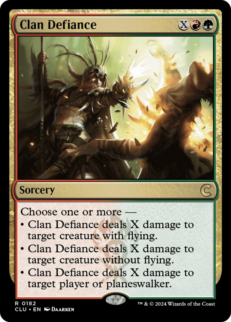 Clan Defiance Card Image