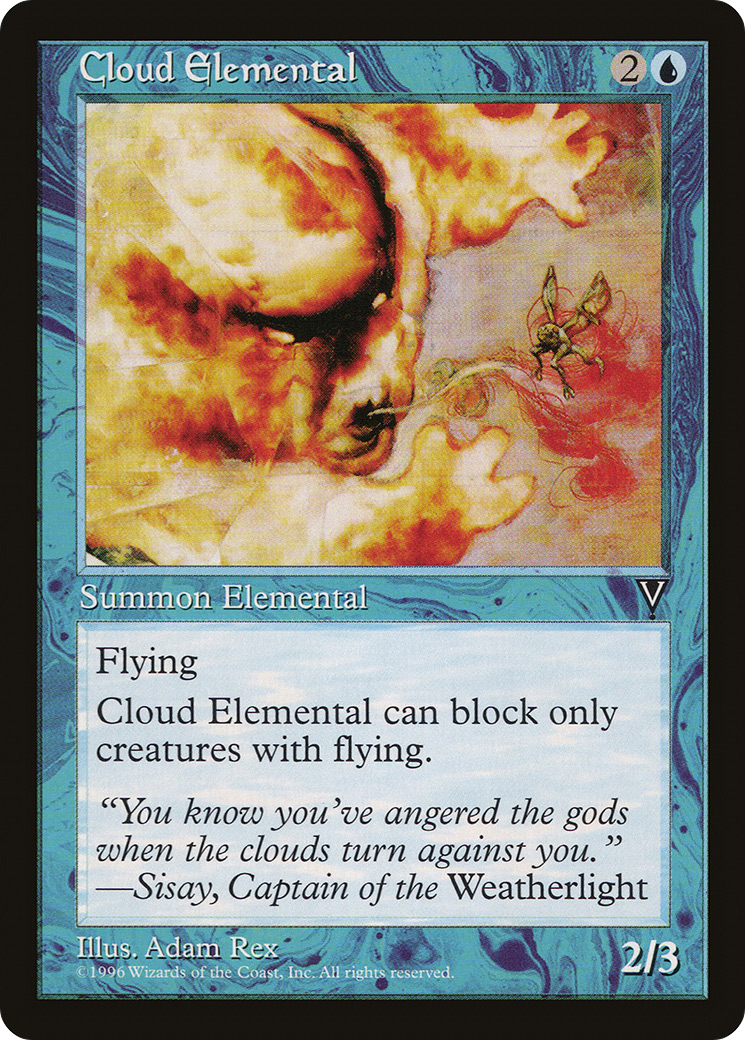 Cloud Elemental Card Image