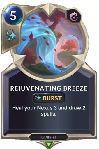 Rejuvenating Breeze Card Image