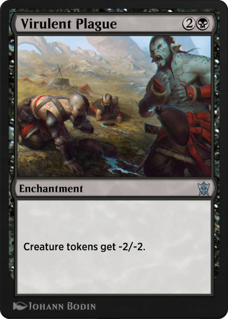 Virulent Plague Card Image