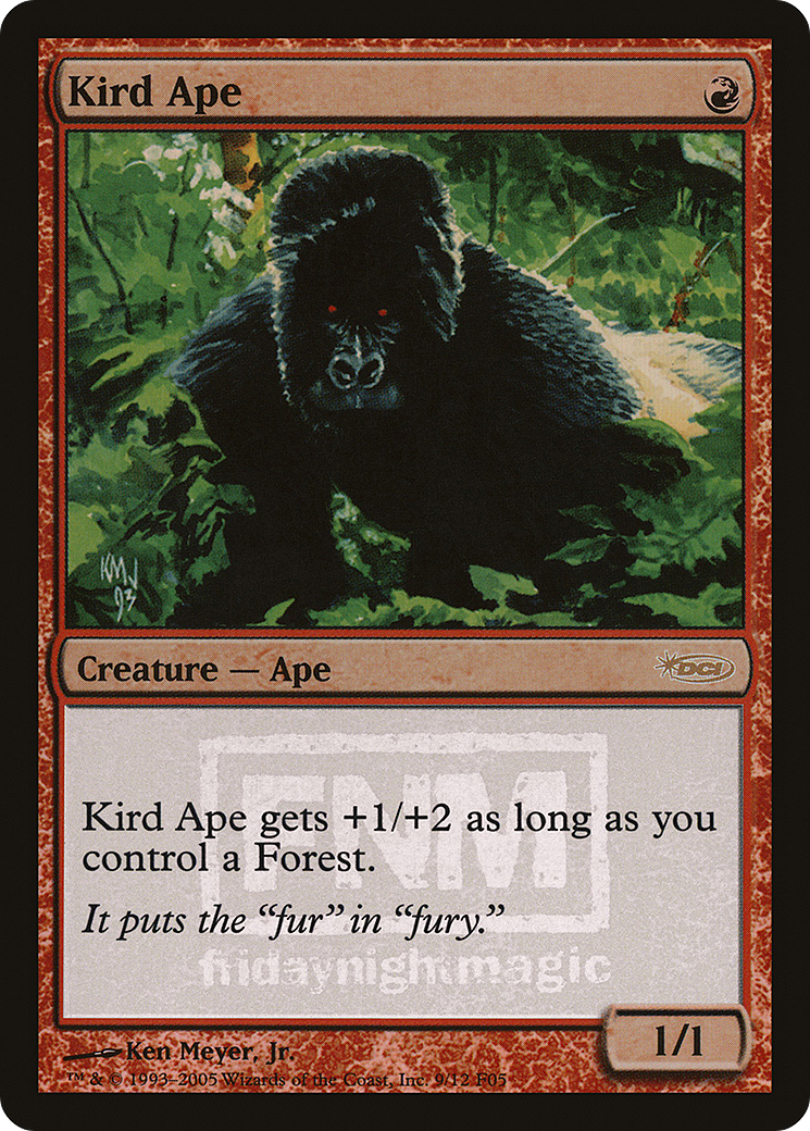 Kird Ape Card Image