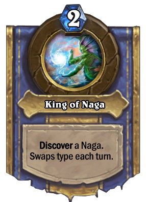 King of Naga Card Image