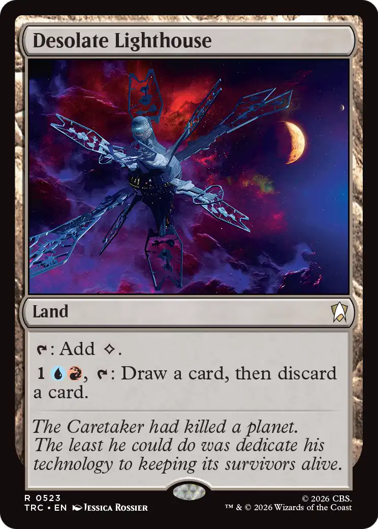 Desolate Lighthouse