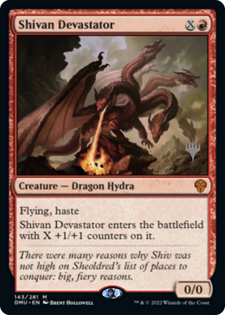 Shivan Devastator Card Image
