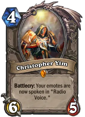 Christopher Yim Card Image