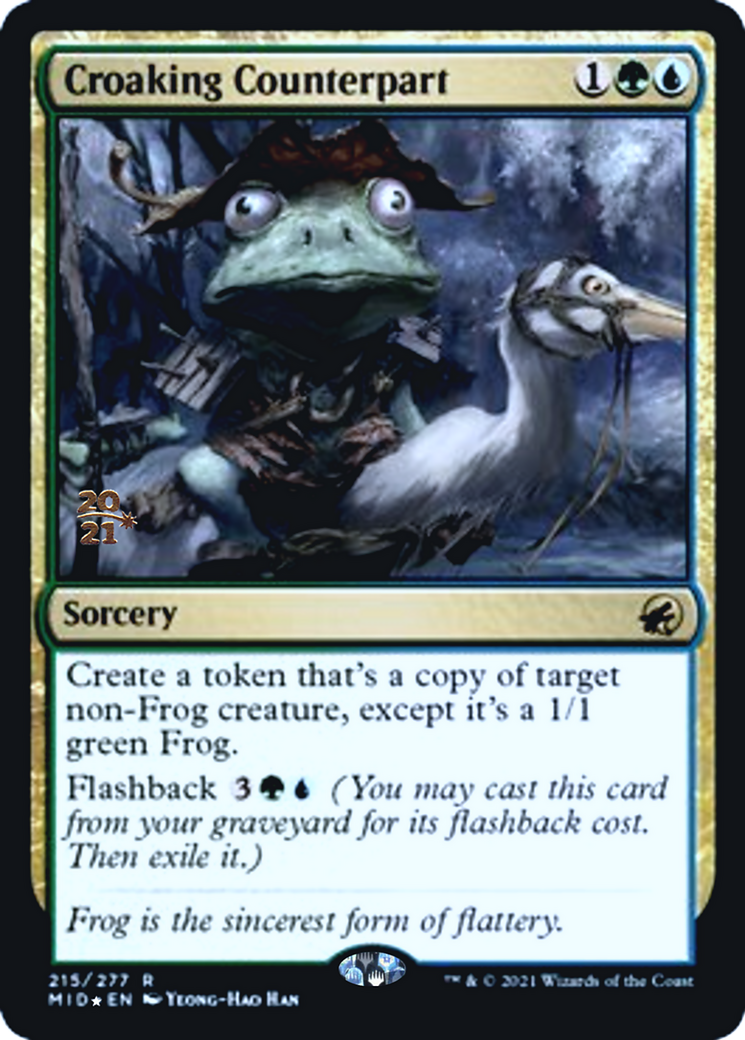 Croaking Counterpart Card Image