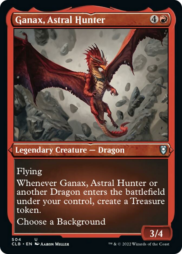 Ganax, Astral Hunter Card Image