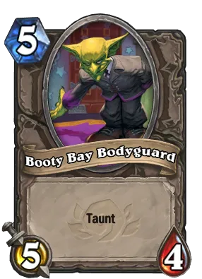 Booty Bay Bodyguard Card Image