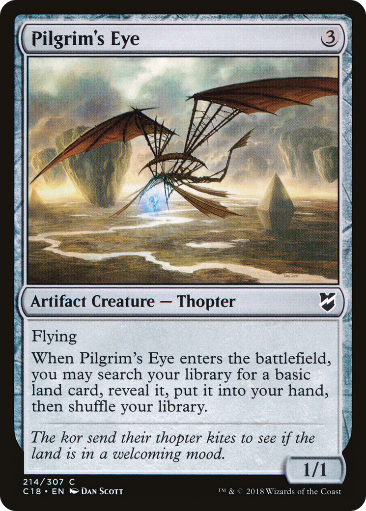 Pilgrim's Eye Card Image