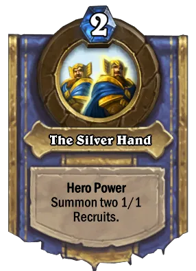 The Silver Hand Card Image