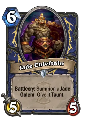 Jade Chieftain Card Image