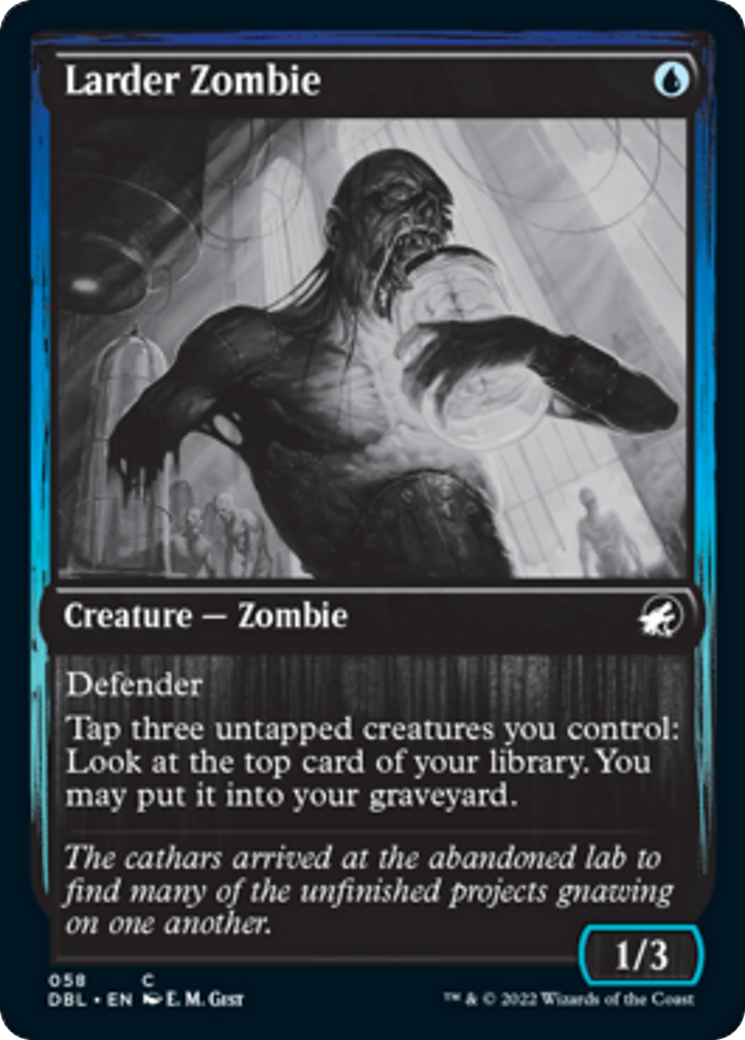 Larder Zombie Card Image