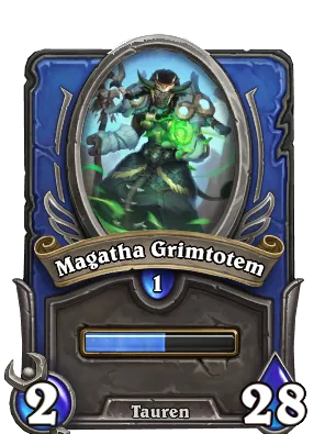 Magatha Grimtotem Card Image